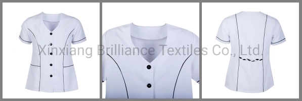 Brushed Quality-Assured Nurse Hospital Uniform Designs
