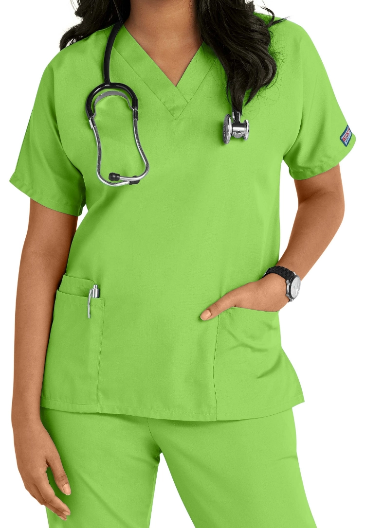 in Stock Custom Hot Sale Wholesale Scrubs for Scrub Suit Medical Fashion Women Nurse Doctors Scrub Suits Hospital Uniforms
