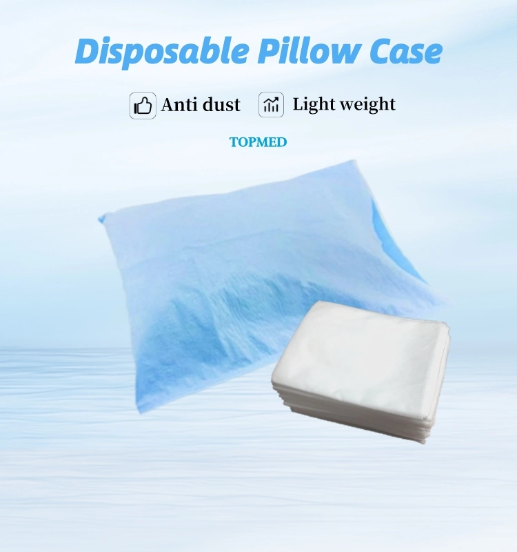 Disposable Pillowslip Cover for Hospital and Hotel