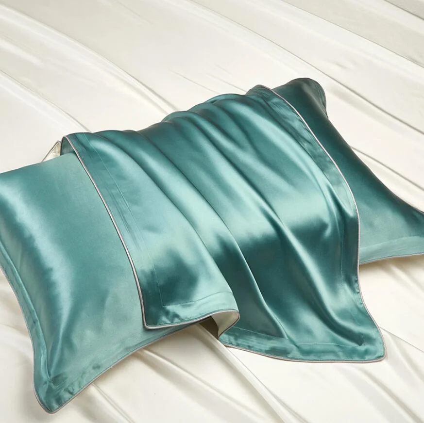 22mm Luxury 100% 6A Mulberry Silk Custom Size Silk Pillowcase