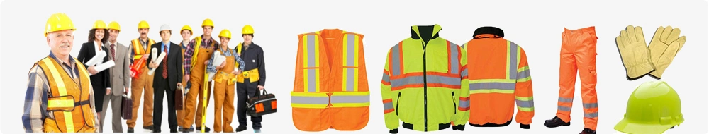 Outdoor Waterproof Reflective Safety Adjustable Hoodie Raincoat Hi Vis Safety Workwear Jacket