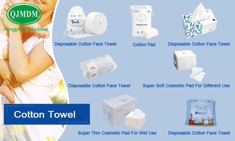 [Manufacturer] Different Size Hospital Use Medical Surgical Absorbent Cotton Wool Medical Supply with ISO CE White Color