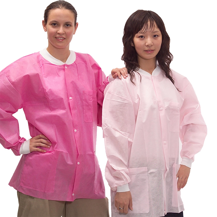 Medical White Lab Coat Hospital Doctor Lab Coats Women Workwear