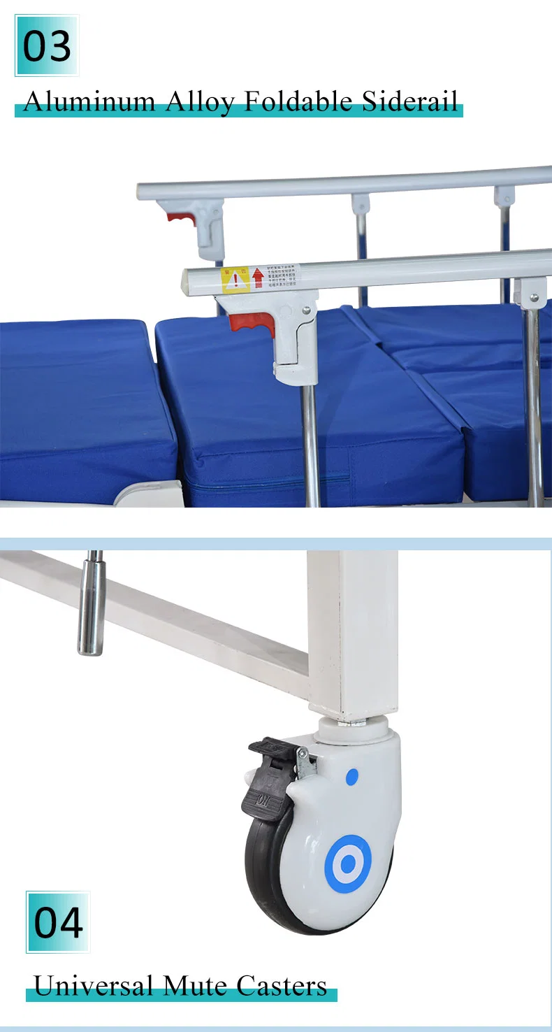 Hotsale High Profit Factory Directly Supply with Competitve Price Two Crank Hospital Bed for Agent