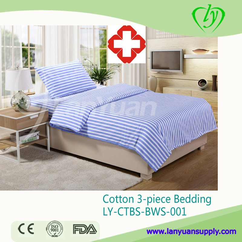 Hospital Washable Cotton Three-Piece Bedding