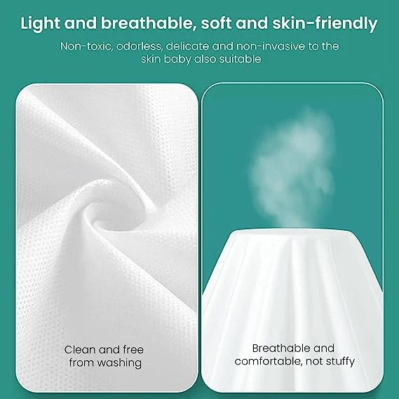 Disposable Bedding for Travel, Portable Disposable Bed Sheets Set for Hotel, Overnight Guests, Camping
