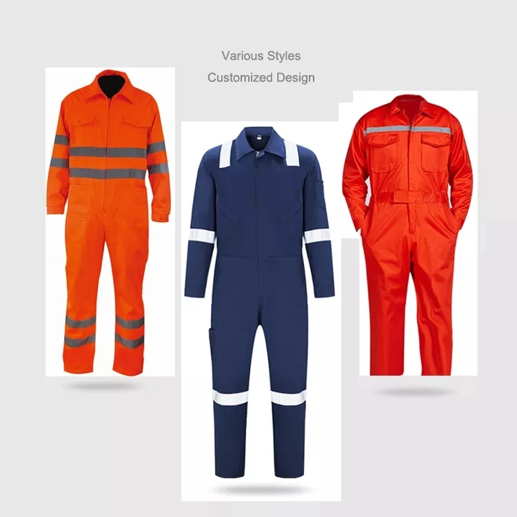 Custom Fireproof Flame Retardant Multi Pockets Aeroplane Flight Pilot Coverall Suit