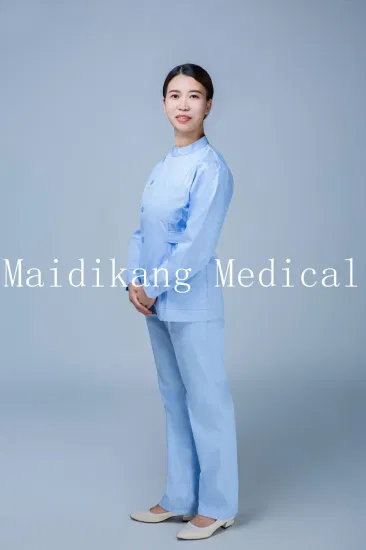 Factory OEM Medical Uniform Nurse Clothes Scrub Uniform Scrubs for Hospital Doctor and Nurse