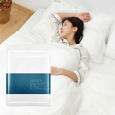 Disposable Bedding for Travel, Portable Disposable Bed Sheets Set for Hotel, Overnight Guests, Camping