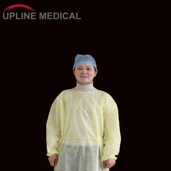 Medical Supplies Disposable Protective Sterile Surgical Gown Non Woven Clothing for Hospital