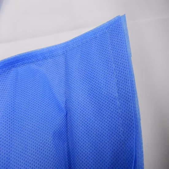 SMS Hospital Patient Gown Medical Scrub Suit Wholesale Hospital Disposable Non