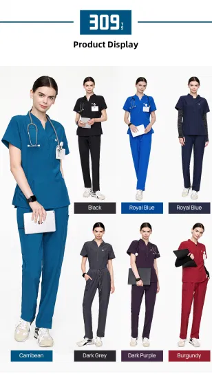 Hospital Doctor Clothes Clinic Dentist Uniform Workwear for Nurse