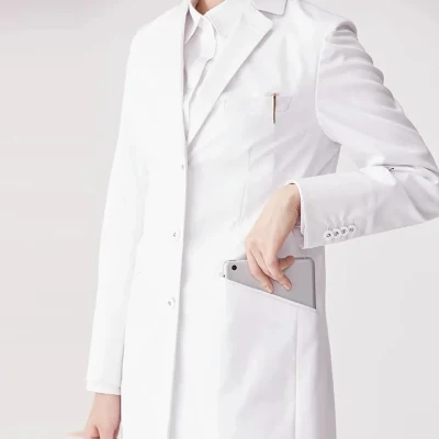 High Quality OEM Best Seller Working Uniform for Nurse and Doctor for Pharmacy Clinic Lab