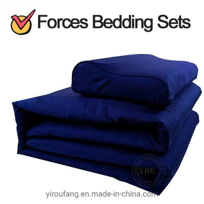 Red Cross Relief of Disasters Bedding Sheets Hospital Down Mide in China Linens for Bed