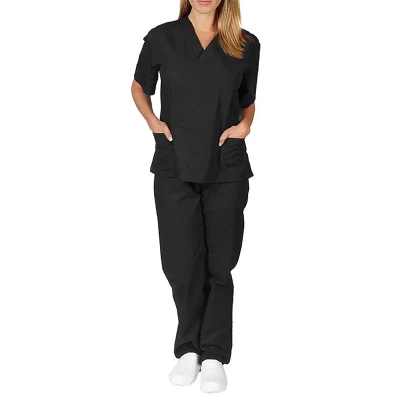 Custom Women Nursing Suit Doctor Beautician Hospital Stretchy