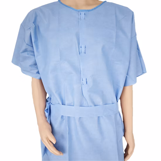 Disposable Hospital Gowns Hospital Clothing Patient Gown Hospital Gown Hospital Gown Clothes