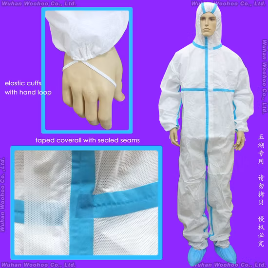 Disposable Medical Protective Coverall