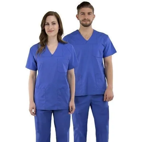 Low Price Medical Disposable Operating Theatre Scrub Suit