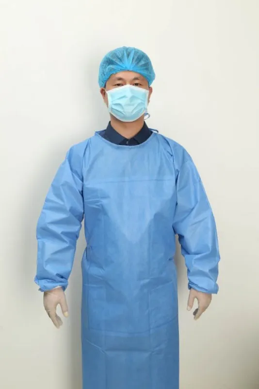 Medical Supplies Sterile Disposable Hospital Operating Surgical Wholesale Level 1 2 3 Protective Isolation Gown