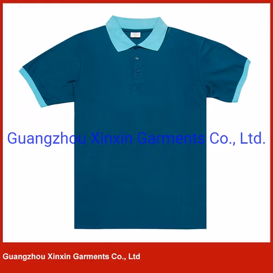 Custom Reflective Workwear Hi Vis Clothing Polo Working Shirts (P31)