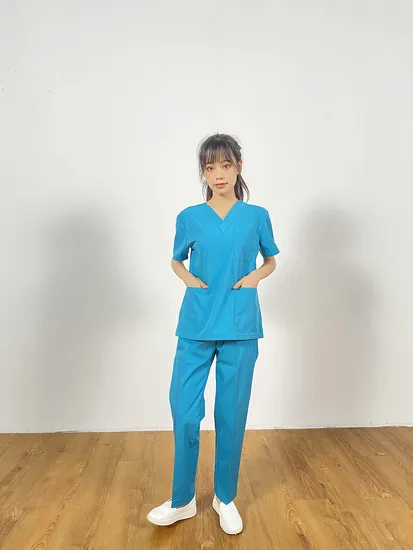 Custom Nursing Scrub Uniforms Doctor Medical Nursing Scrubs Hospital Uniform