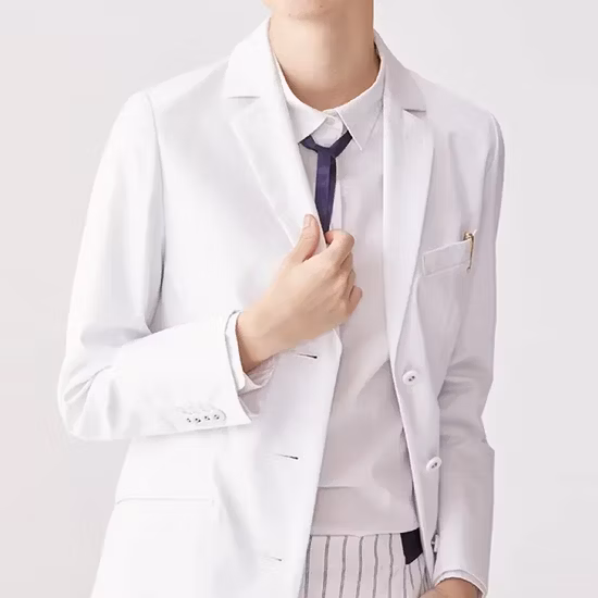 High Quality OEM Best Seller Working Uniform for Nurse and Doctor for Pharmacy Clinic Lab