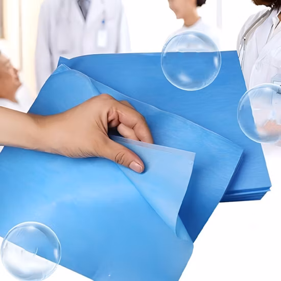 Medical Products AAMI Level 1/2/3 En13795 PP/PE/SMS Disposable Waterproof Medical Surgical Protective Non