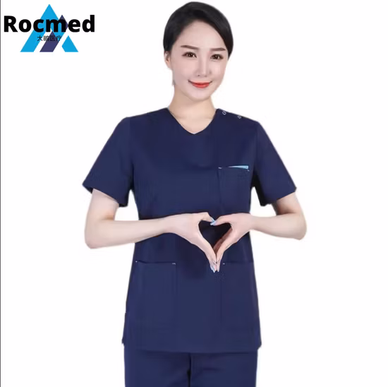 Antimicrobial Surgeon Wholesale Scrubs Nurse Uniforms