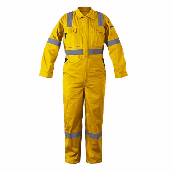 Construction Clothing Work Wear Safety Cotton Engineering Uniform Workwear Overalls for Men